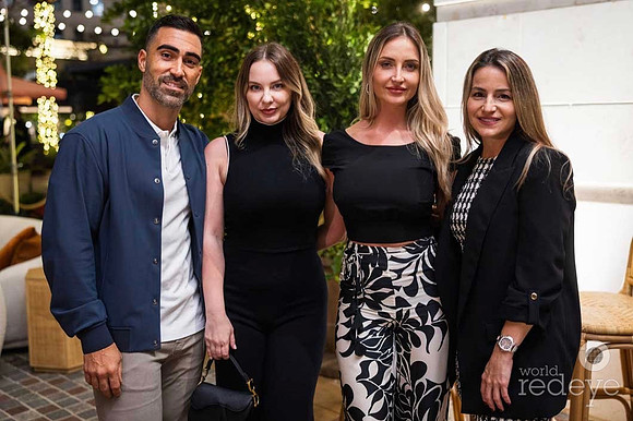 Alfredo Pascal, Jessica Lipps, Erika Carrasco & Christine Kelly