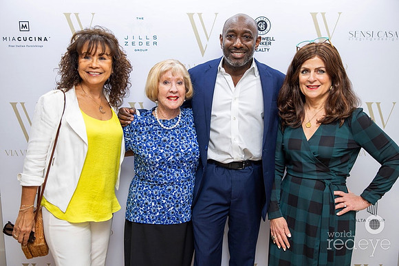Elba Hernandez, Charlotte Seidel, Marlon Cox, & Dianne Regalado