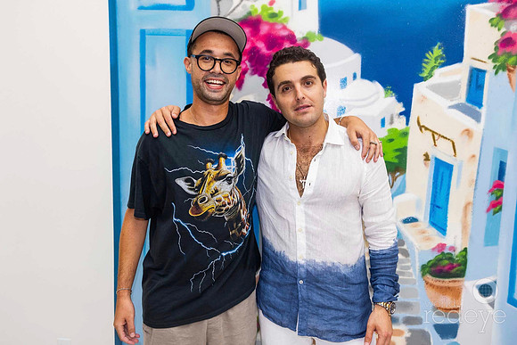 Max Gelband & Jonathan Patarkatsi