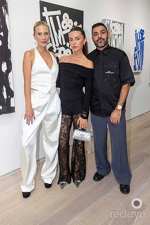 Kara Cope, Moura Donovan, & Omar Hussein