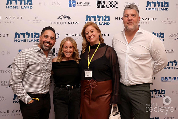 Mark & Lauren Benmoise, &Kelly & Moti Ifergan
