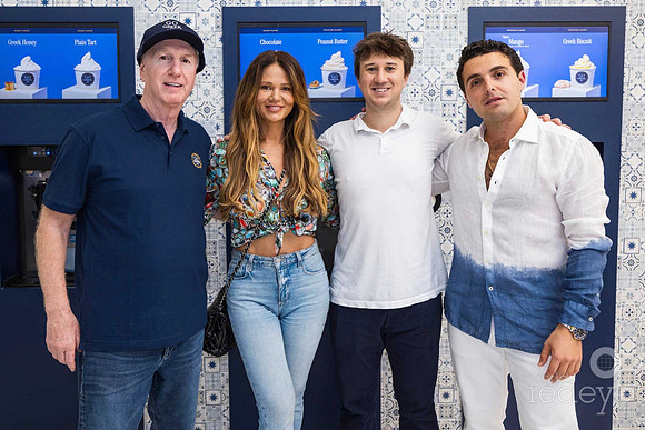 Marc, Marci, & Ryan Roberts, & Jonathan Patarkatsi