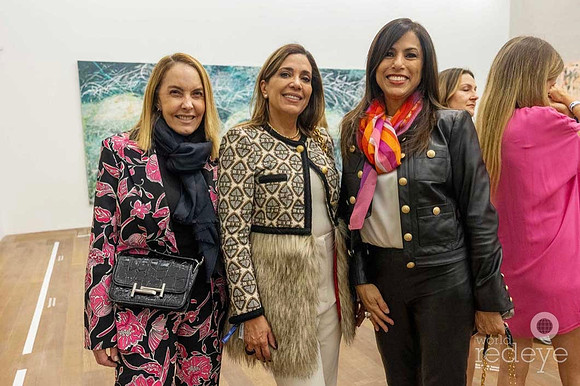 Virginia Drielts, Pilar Joseph, & Patricia Cabrera