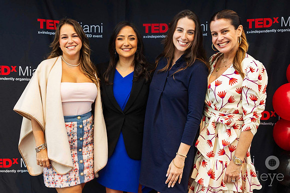 Diana Jenner, Diana Azzam, Lily Garvin, & Nicole de Lara Puente