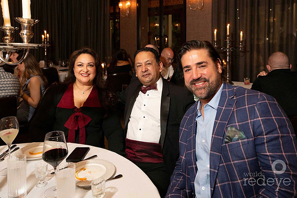 Emma Aragon, Luis Aragon, & Adrian Sierra