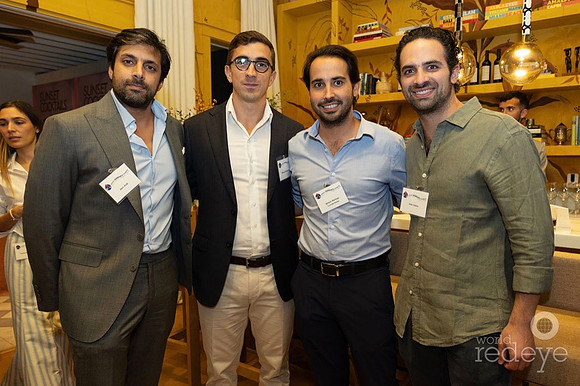Amir Arab, Alberto Peralta Ramos, Ignacio Martinez & Allan Cassis