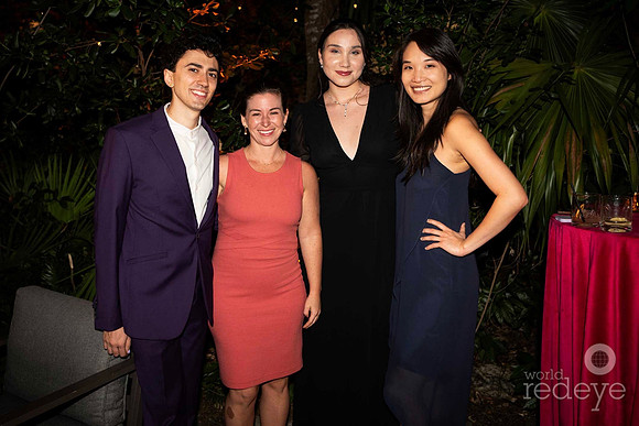 Caleb Teicher, Kari Landry, Penelope Shvarts & Susan Zhang