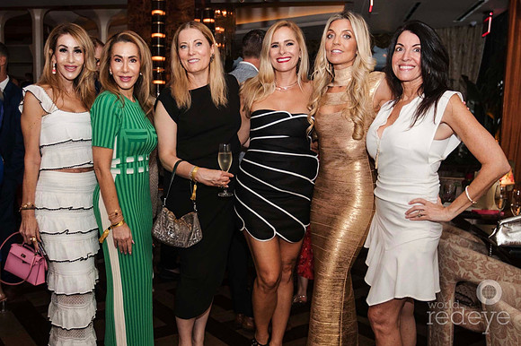 Regina Tseikhin, Mariann Marinberg, Inga Miller, Jessica Anderson, Dana Baran & Nicole Berger Rainis