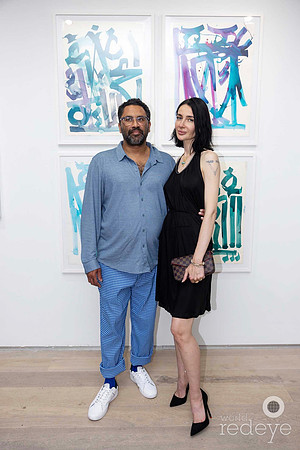 RETNA & Veronika Mudra Lewis
