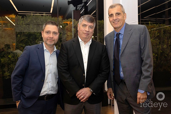 Philip Leite, David Delgado & Daniele Fancello