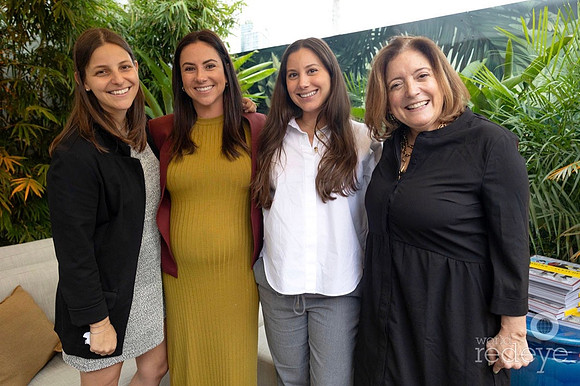 Nicole Forman, Dana Cohen, Chelsea Rogers & Cathy Strafaci
