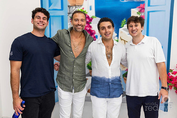 Sebastian Wagner, Oscar Hedaya, Jonathan Patarkatsi, & Ryan Roberts