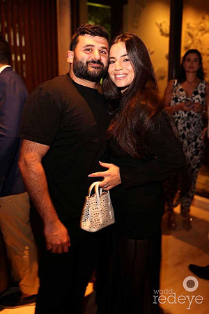 Rafael & Rebecca Ilishayev
