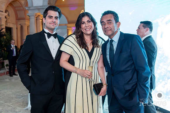 Ramon Franco, Ana Judith Alma & Fernando Fernandez