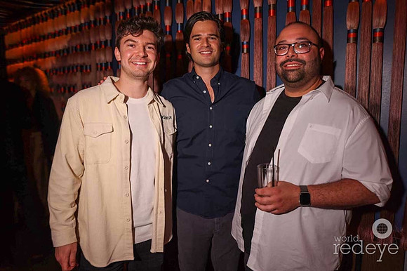 James Laurenzi, Sam Cox, & Joe Di Chiaro