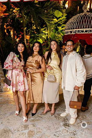 Ana Paula Mayorga, Barbara Mayorga, Anahys Ramos, & Nelson Lista