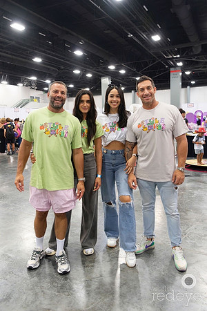 David & Isabela Rangel Grutman, & Daniela & Joe Magazine