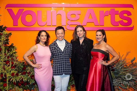Dee Dee Sides, Clive Chang, Sarah Arison, Lauren Slone & Angela Goding