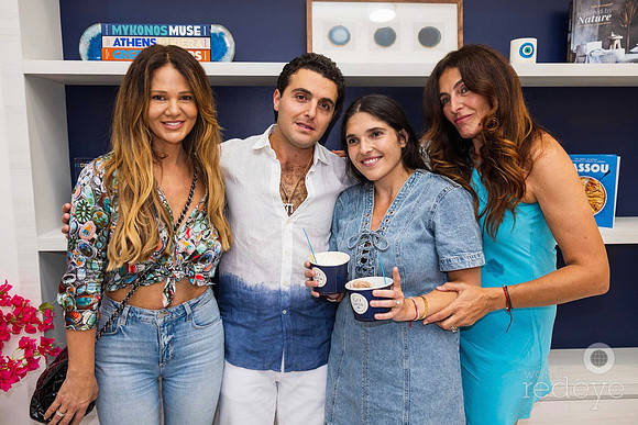 Marci Roberts, Jonathan, Laurena, & Irina Patarkatsi