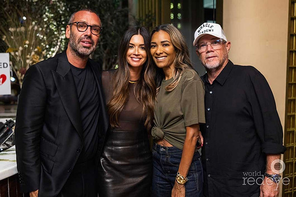 Alex & Carolina Pirez, Ayana & Steve Boucher
