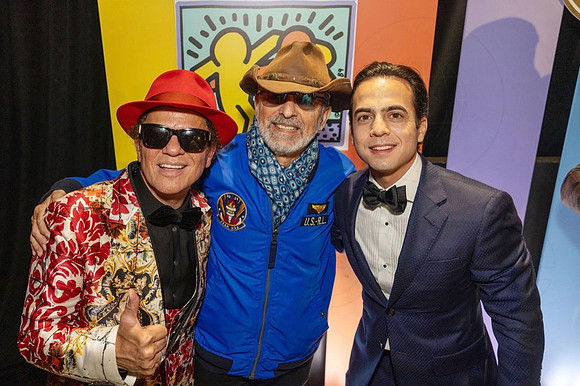 Romero Britto, Thomas Abraham, & Lucas Vidal