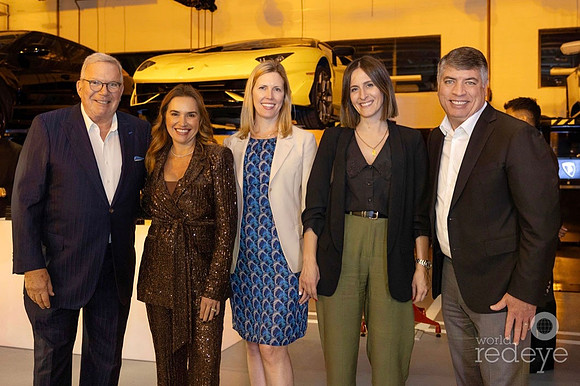 Ken Gorin, Chrisy Cartaya, Camila Manzotti & David Delgado