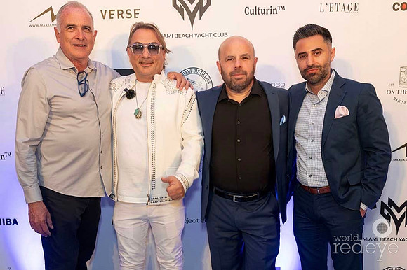 John Mac, Simon Librati, Howard Morin & Sam Deshan