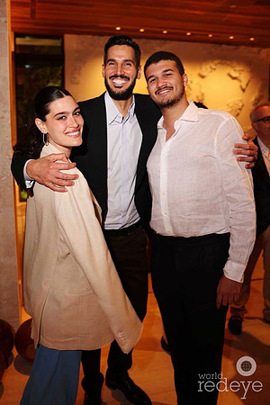 Zeina Ali Reza, Hassan Jameel, & Hamza Shobokshi