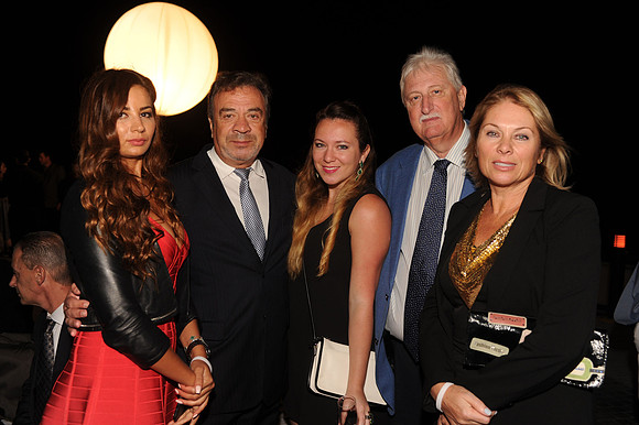 Mariana Martynov, Roman Sinyavsky, Liz Sinyavsky, Leo K, & Yelena Sinyavsky