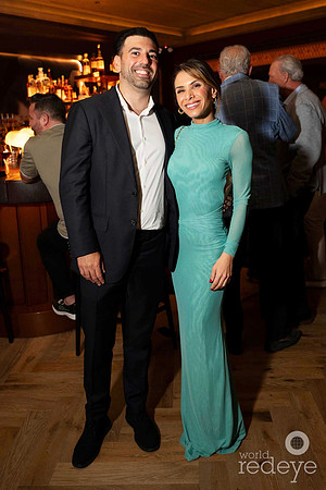 Jared Borlack & Cynthia Haddad