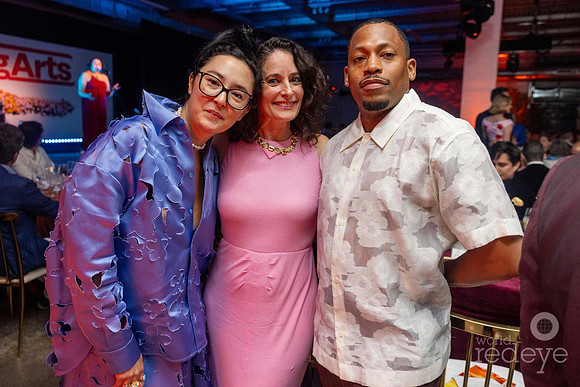 Julia Erdman, Dee Dee Sides, & Germane Barnes