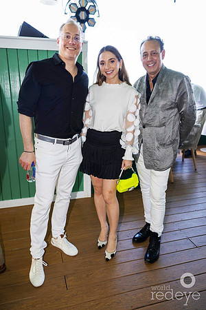 David Fischman, Nicole Tirakian, & Ozzie Pagan