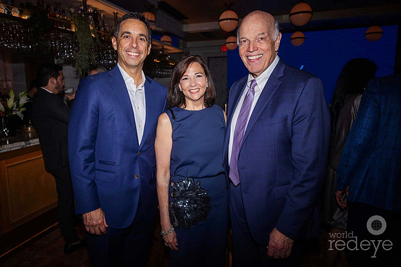 Matt Haggman, Danet Linares, & Ron Shuffield