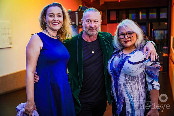 Kathryn Moore, Ian Rand, & Sandra Hazim
