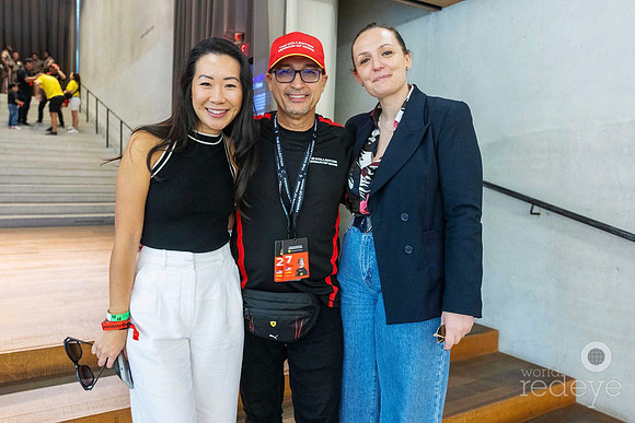 Tiffany Marchhart, Rigo Gomez, & Carlotta Rotto