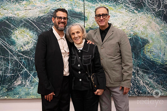 José, Dalia & Rey Parlá