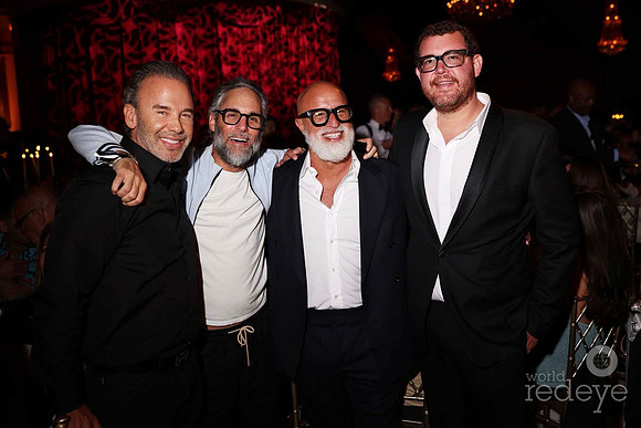 Jay Phillip Parker, Seth Browarnik, Mo Garcia, & Jeff Zalaznick