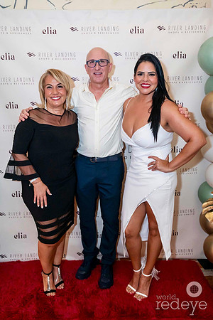 Delfina Correia, Andrew-Hellinger, & Jeannie Marmol