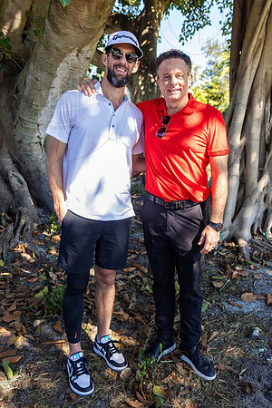 Michael Phelps & Jeffrey Fratarcangeli