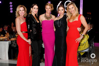 Christy Martin, Jenny Kennedy, Eilah Beavers, Laurence Stott, & Friend