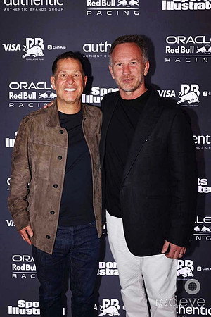 Jamie Salter & Christian Horner