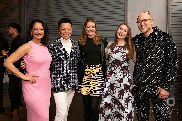 Dee Dee Sides, Clive Chang, Randi Wolfson, Chloe Berkowitz & Chris Adamo