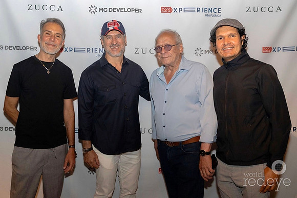 Oswaldo Acero, Alirio Torrealba, José Mora, & Alejandro Rojas