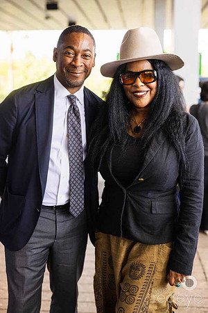 Franklin Sirmans & Sabrina Boasman