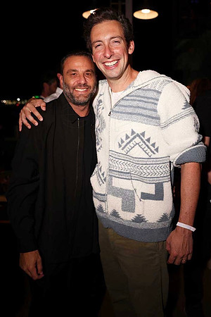 David Grutman & Mikey Hess