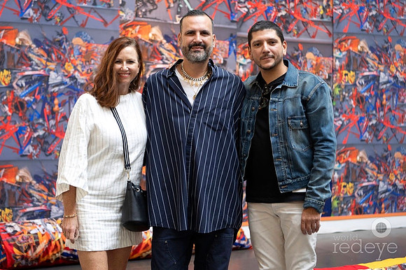 Debbie Veasey, Pepe Mar, & Carlos Matheus