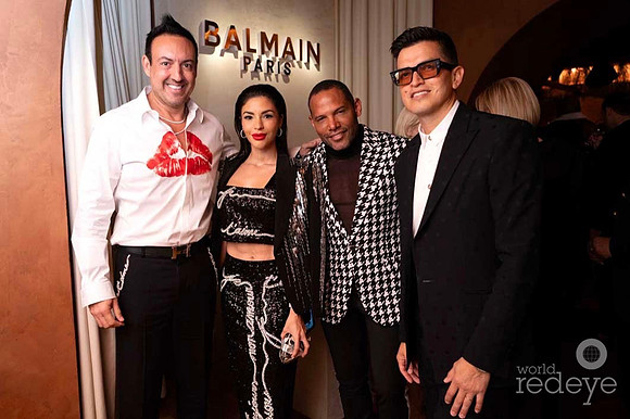 Paolo Fidanza, Milena Doria, Carlos Mejia & Yonathan Cepeda