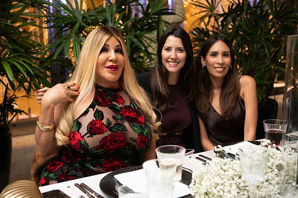 Virginia Contreras, Luz Munoz & Maria Paz Talledo