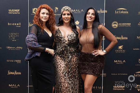 Diana Ramos, Jenisbel Acevedo & Annaby Pozo