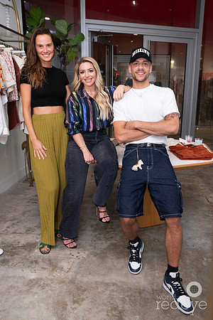 Lela V., Danielle Licata, & Diante Boles